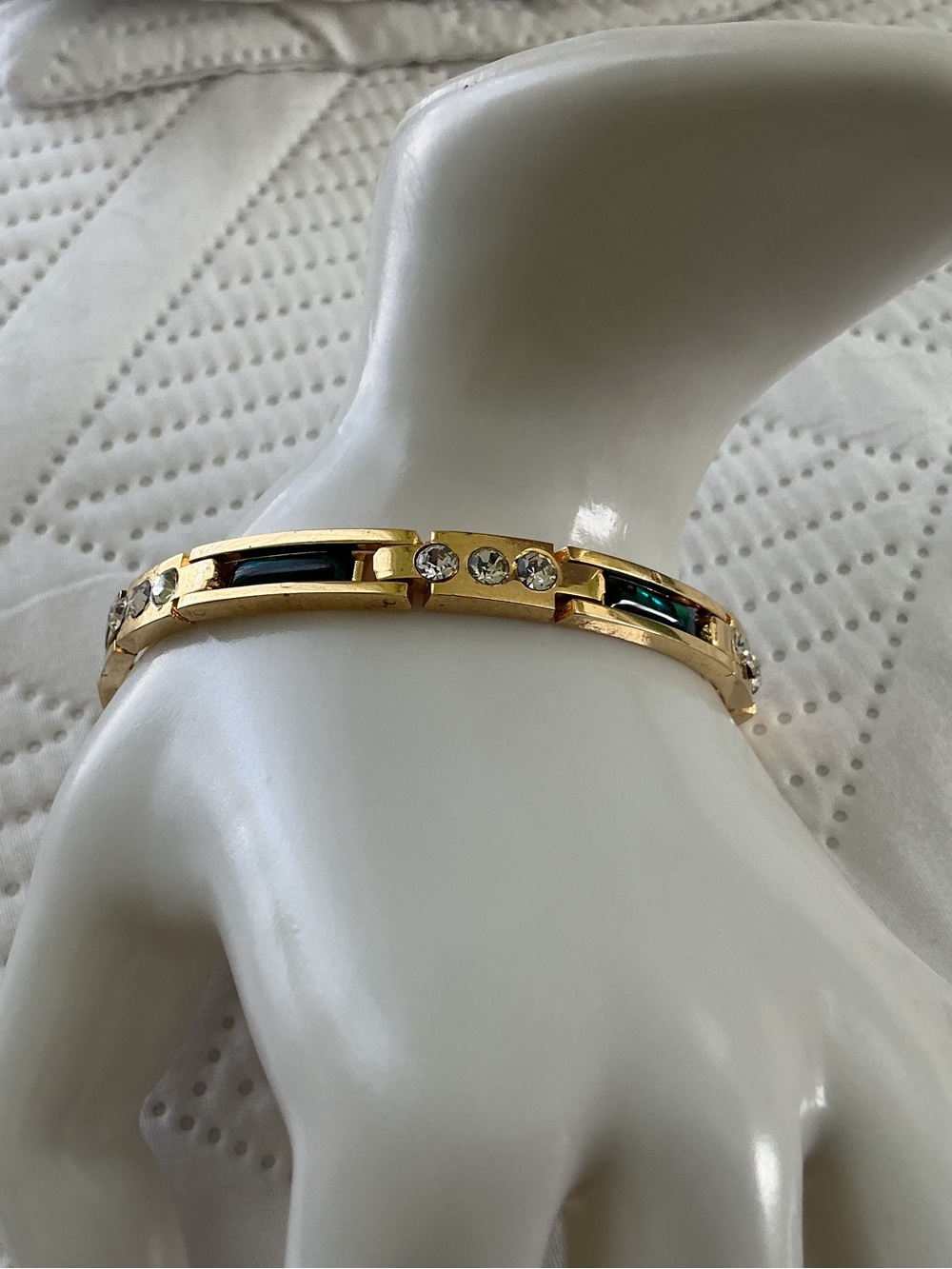 Men’s Vintage Costume Bracelet - Picture 2 of 6